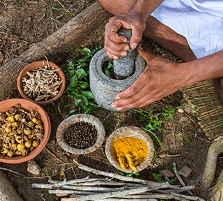 ayurvedic medicine - Boutique du Bourdon