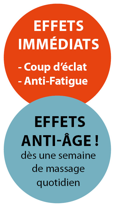 bulles effets massage