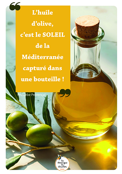 Carte A5 Citation OLIVE