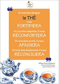 Carte A5 Citation Thé