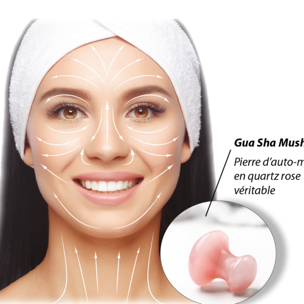 Le GUA SHA Mushroom