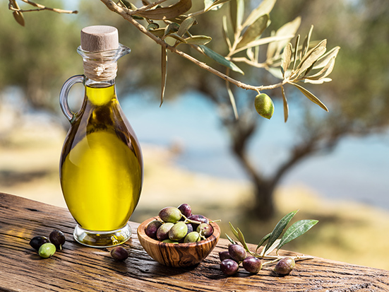 Bienfaits olive et huile d'olive